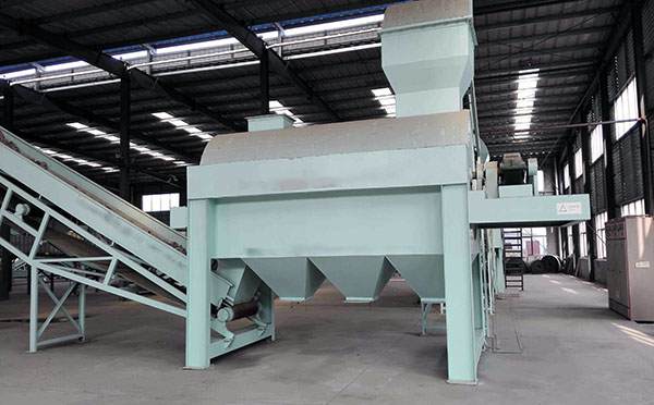 垃圾分揀處理設備